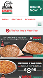 Mobile Screenshot of imospizza.com